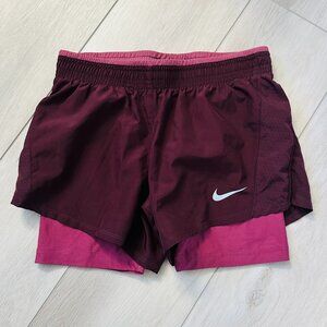 Nike Women's One Dri-FIT 2-in-1 Shorts